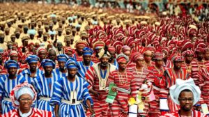 OgwaLopo cultural celebration at the Igogo Festival