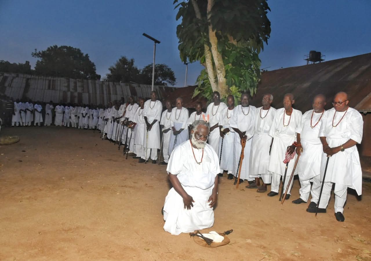 Igogo Festival celebration scene in Owo