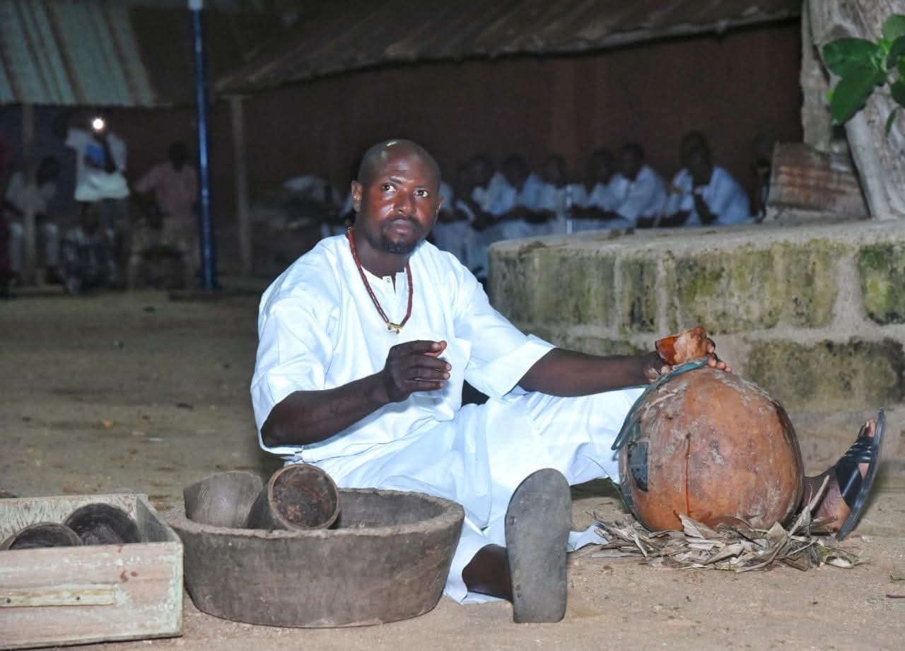 Igogo Festival cultural moment in Owo