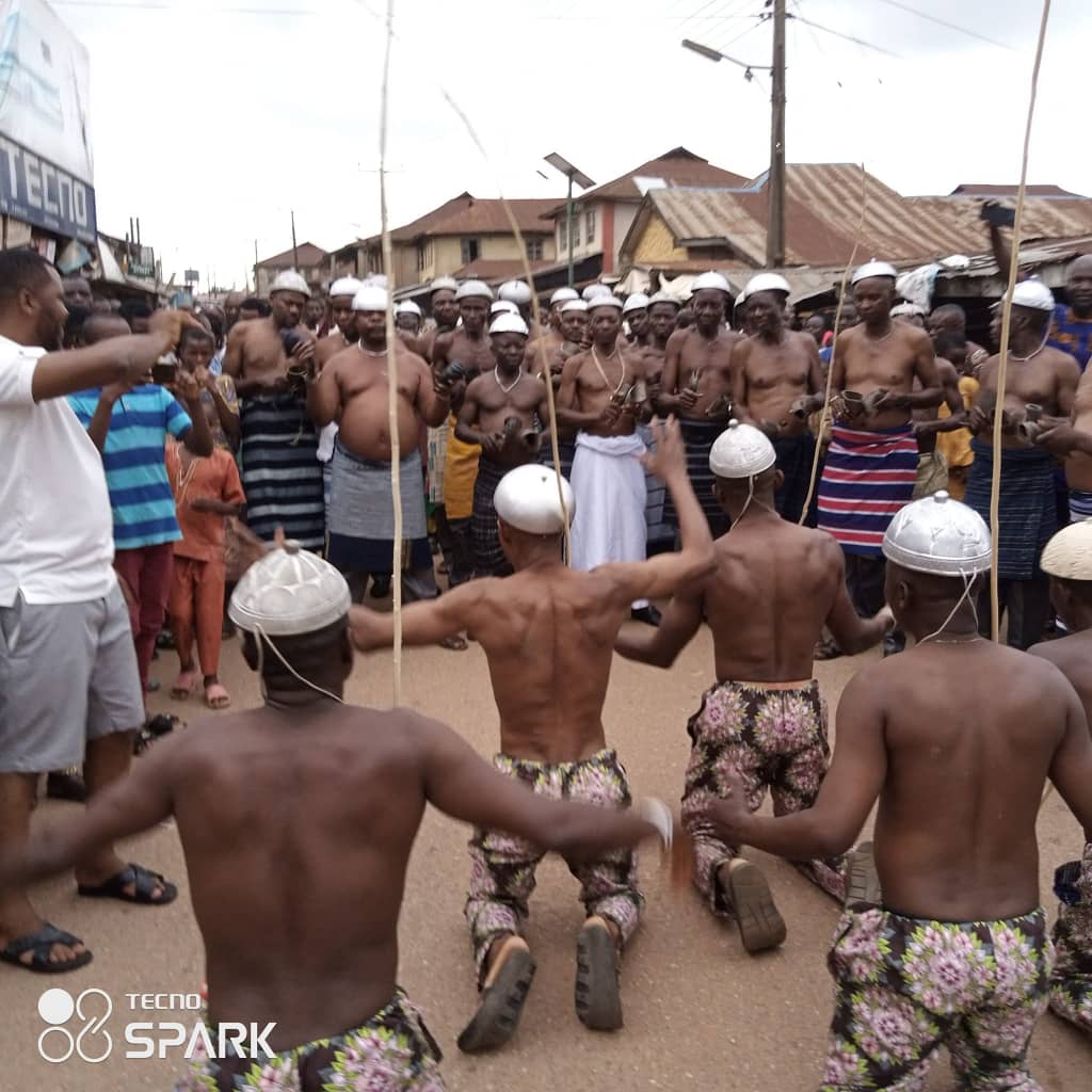 Igogo Festival community gathering in Owo
